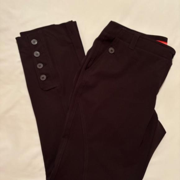 Women's Alain Manoukian Vintage Pants  Brown Size 10 - Picture 1 of 5